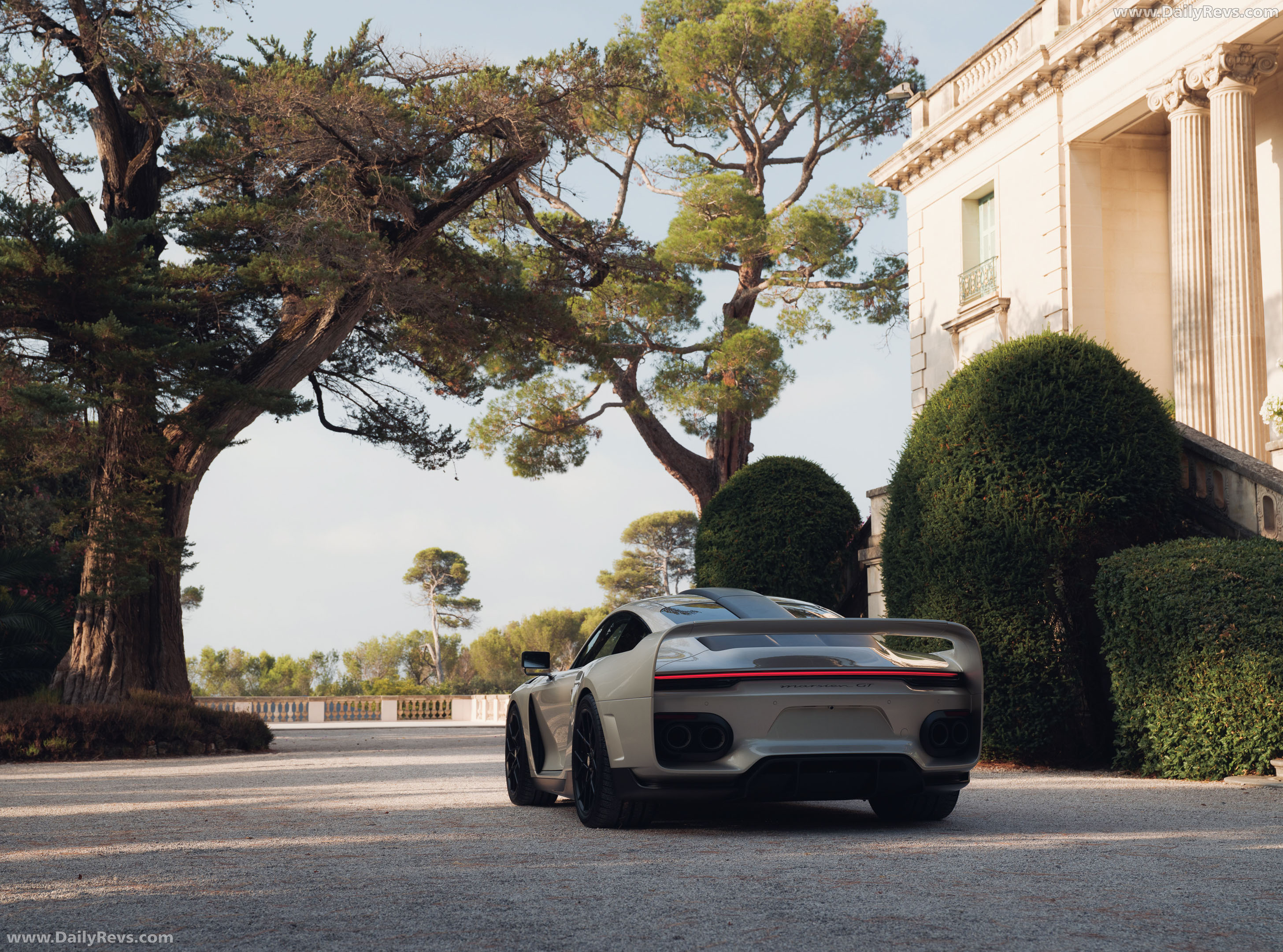 2027 Marc Philipp Gemballa Marsien GT Rear View